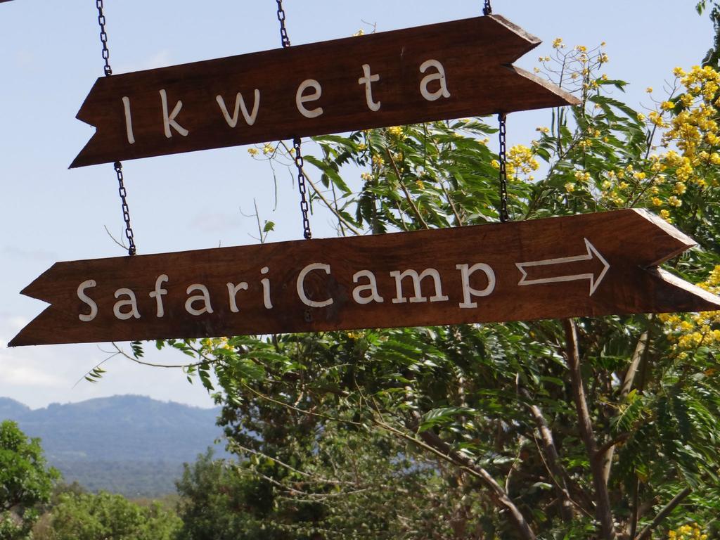 Hotel Ikweta Safari Camp Maua Esterno foto